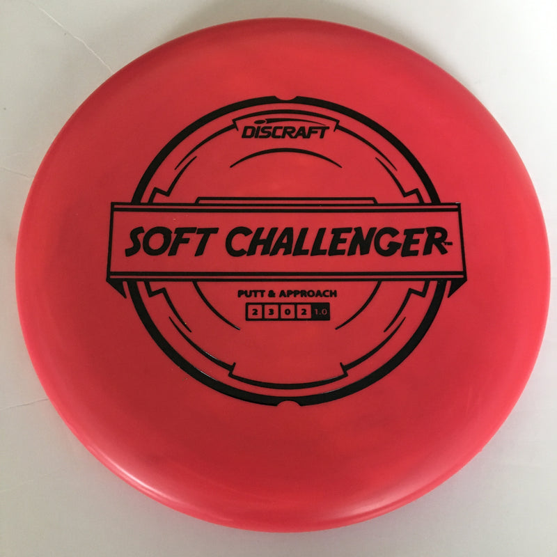 Discraft Putter Line Soft Challenger 2/3/0/2
