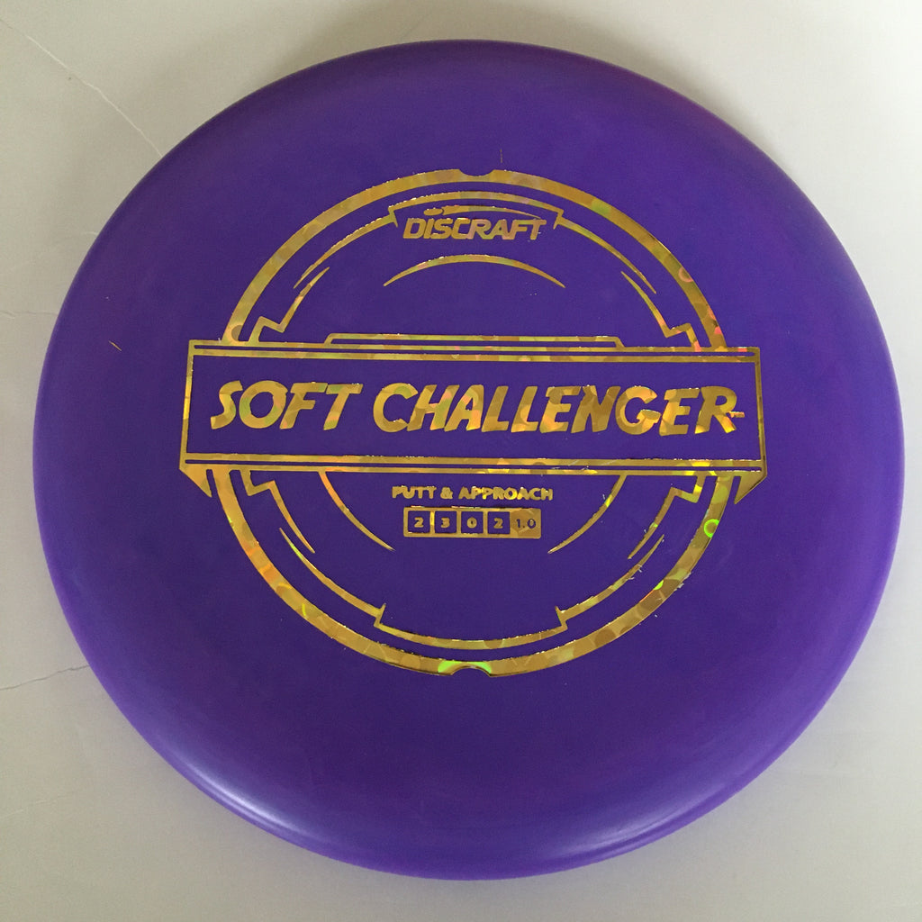 Discraft Putter Line Soft Challenger 2/3/0/2