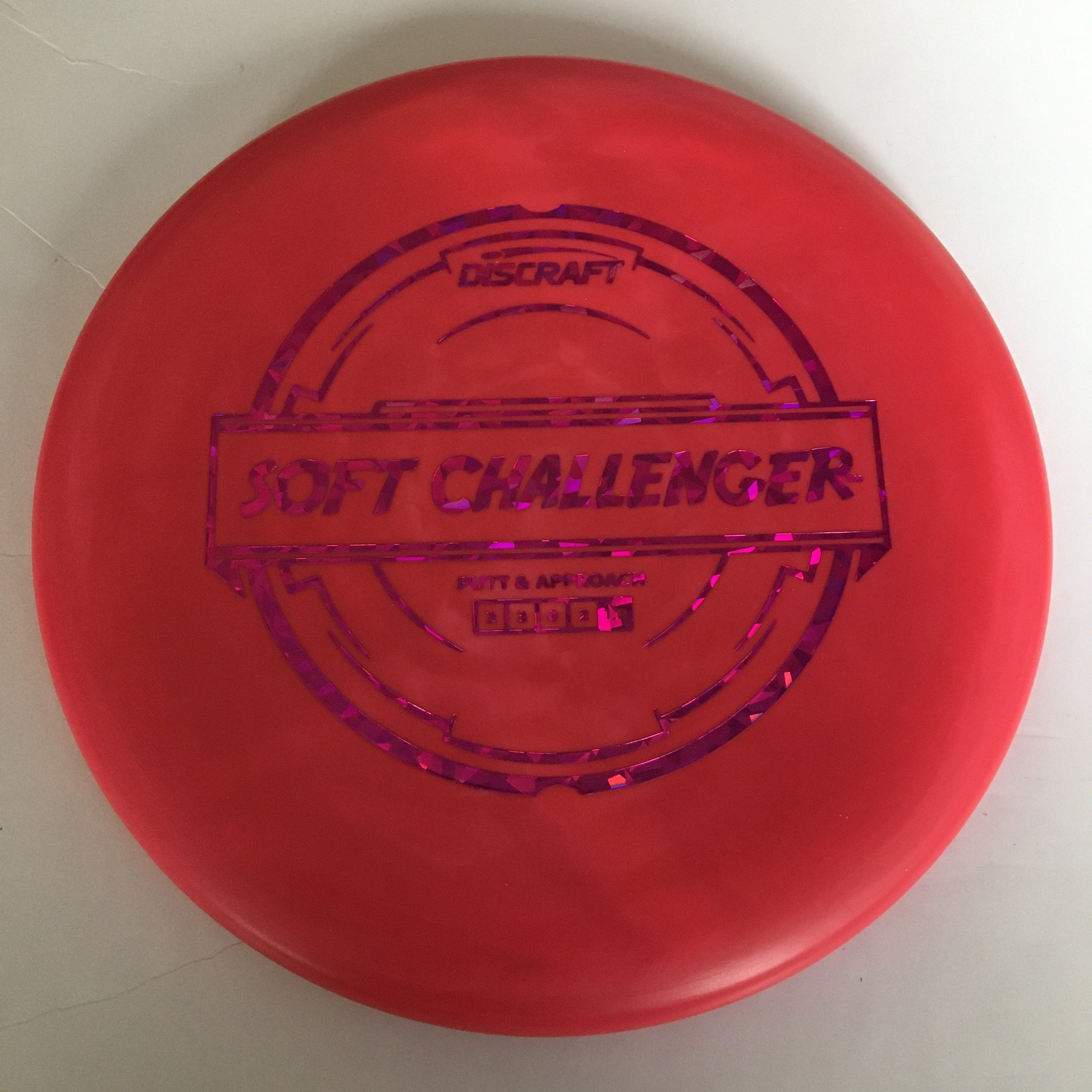 Discraft Putter Line Soft Challenger 2/3/0/2