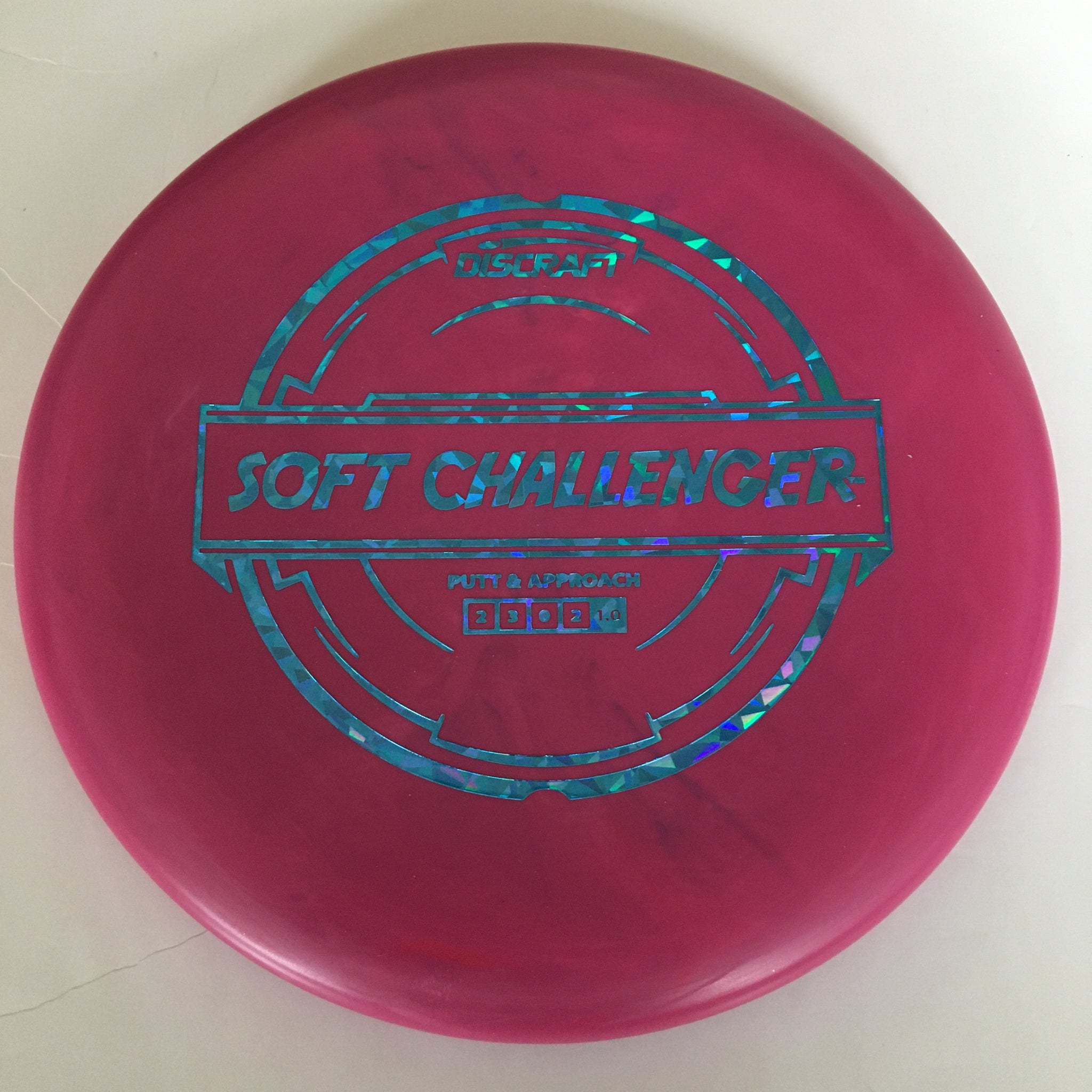 Discraft Putter Line Soft Challenger 2/3/0/2