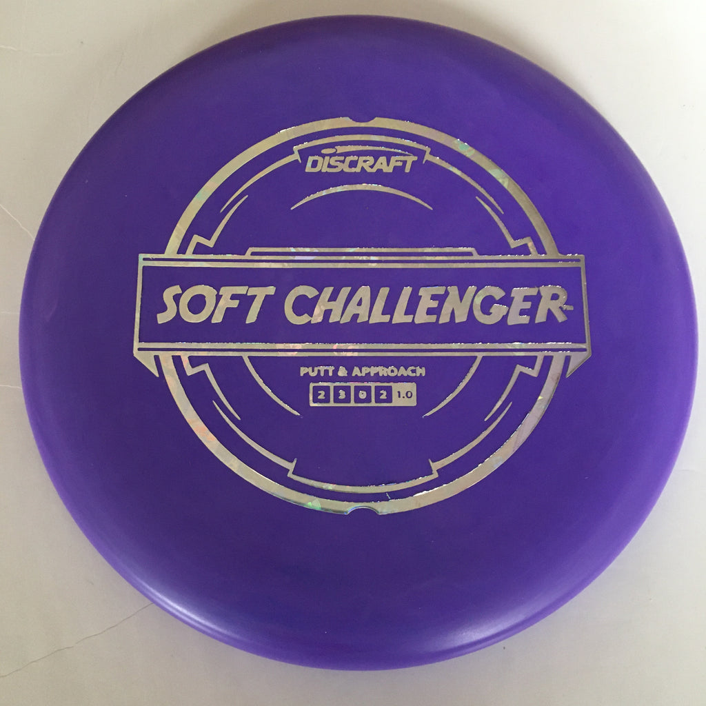 Discraft Putter Line Soft Challenger 2/3/0/2
