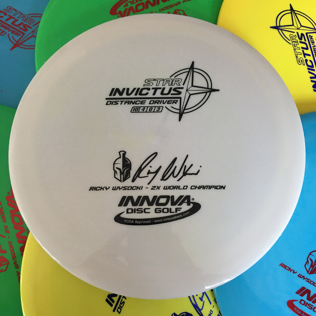 Innova 2x Ricky Wysocki Star Invictus 10/4/0/3