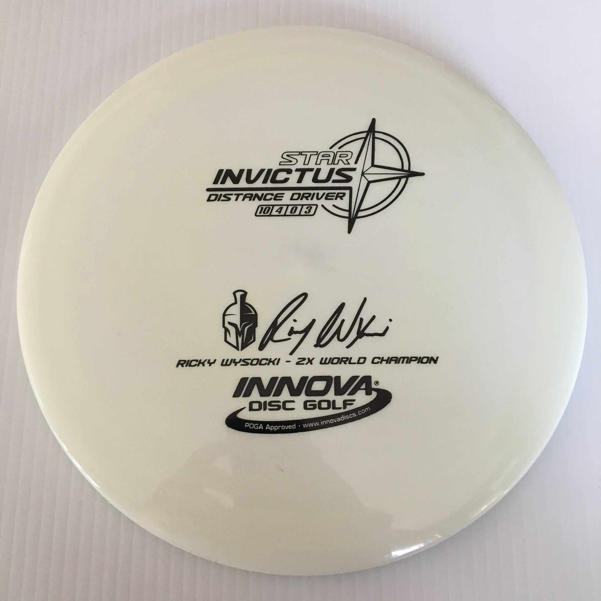 Innova 2x Ricky Wysocki Star Invictus 10/4/0/3