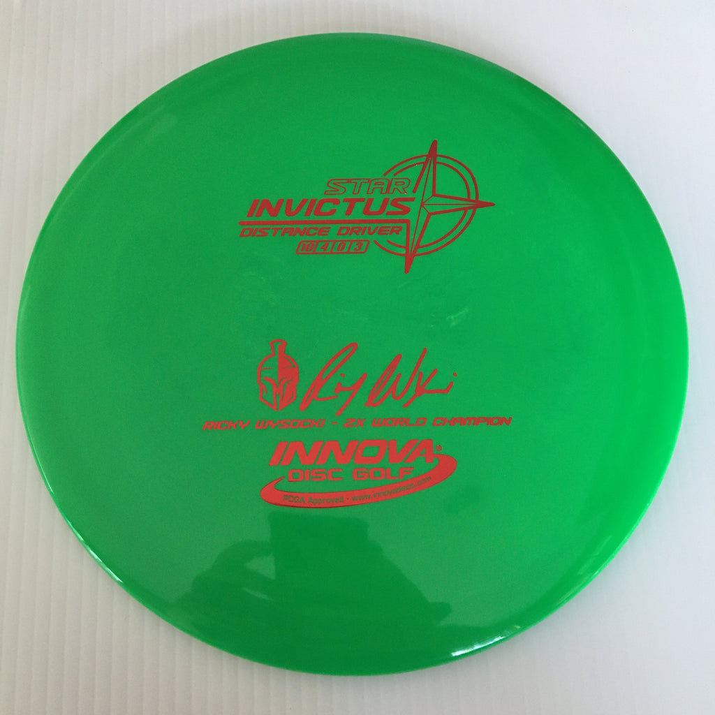 Innova 2x Ricky Wysocki Star Invictus 10/4/0/3