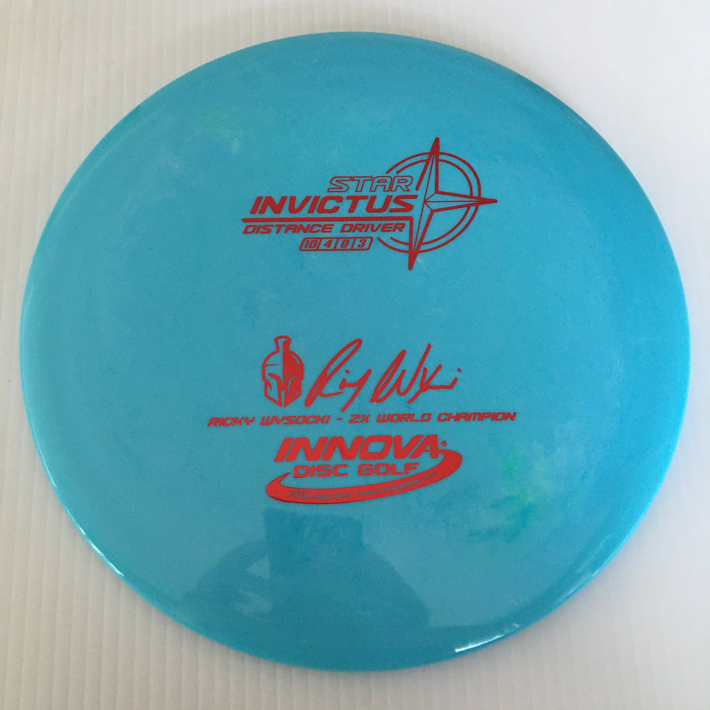 Innova 2x Ricky Wysocki Star Invictus 10/4/0/3