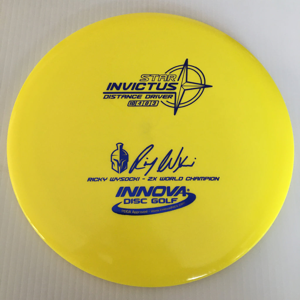 Innova 2x Ricky Wysocki Star Invictus 10/4/0/3