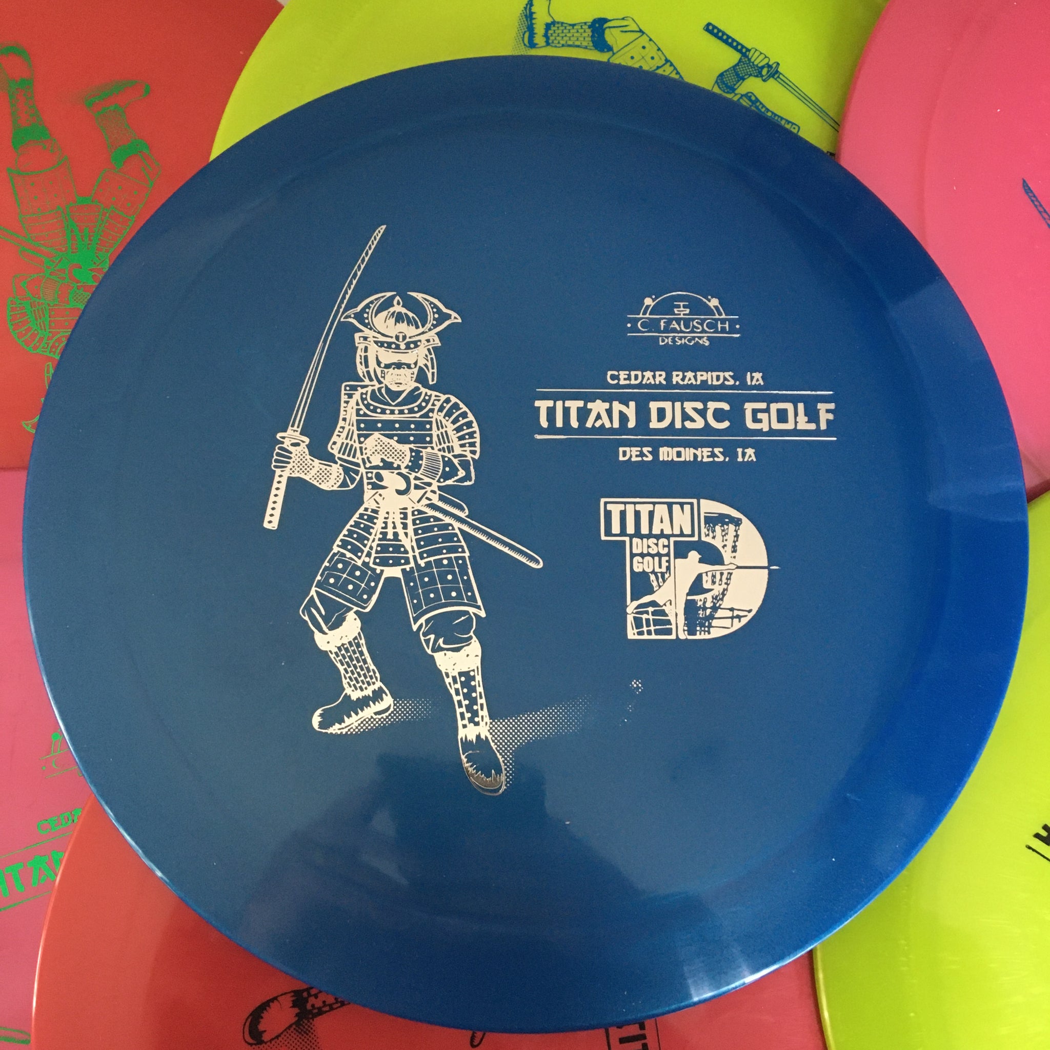 Innova Titan Samurai GStar Shryke 13/6/-2/2