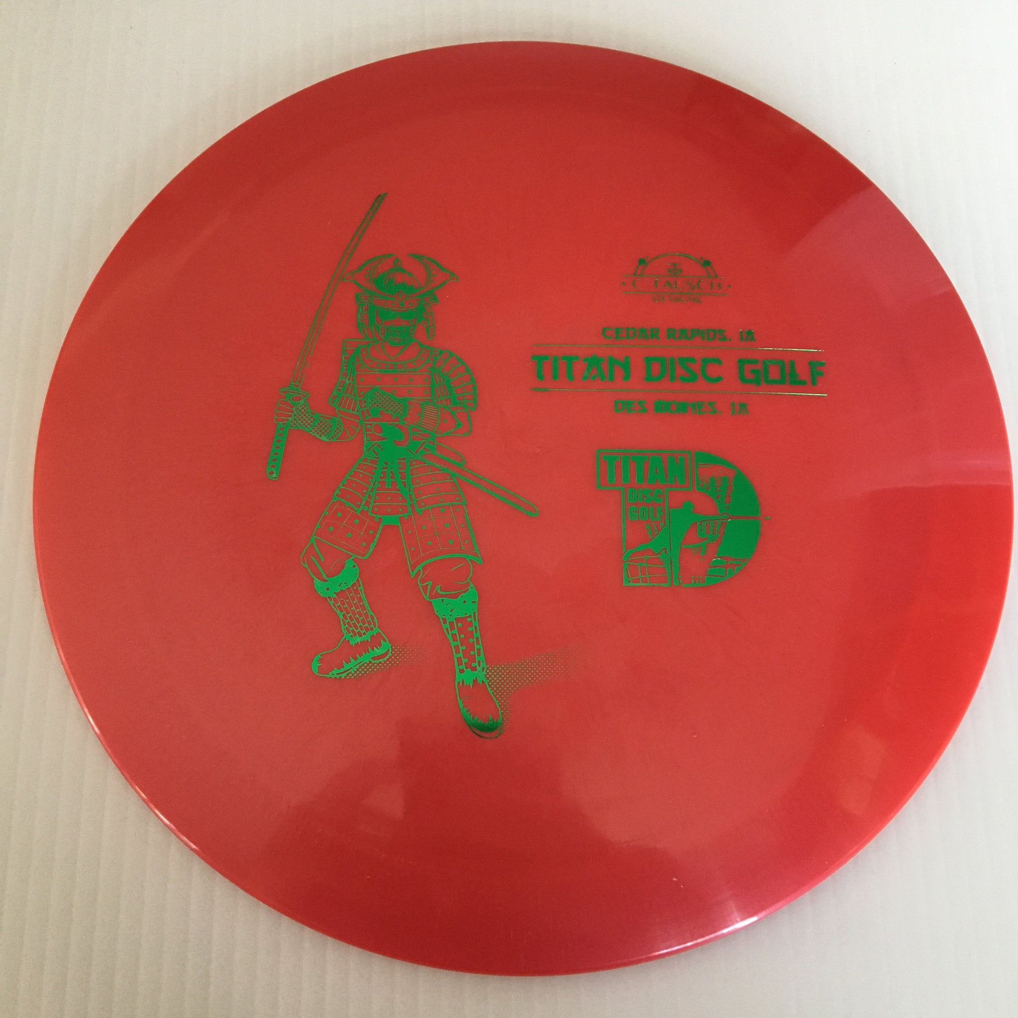 Innova Titan Samurai GStar Shryke 13/6/-2/2