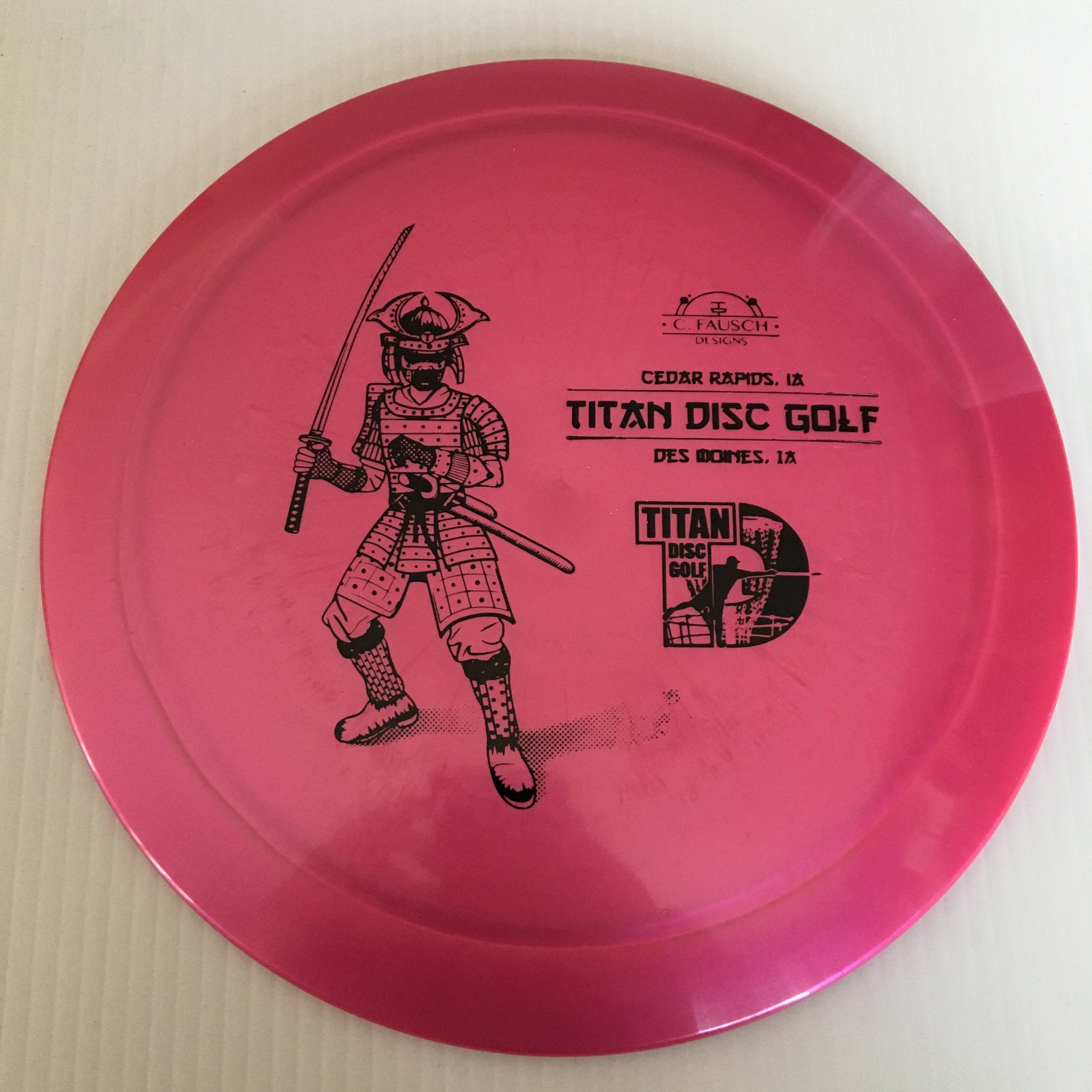 Innova Titan Samurai GStar Shryke 13/6/-2/2