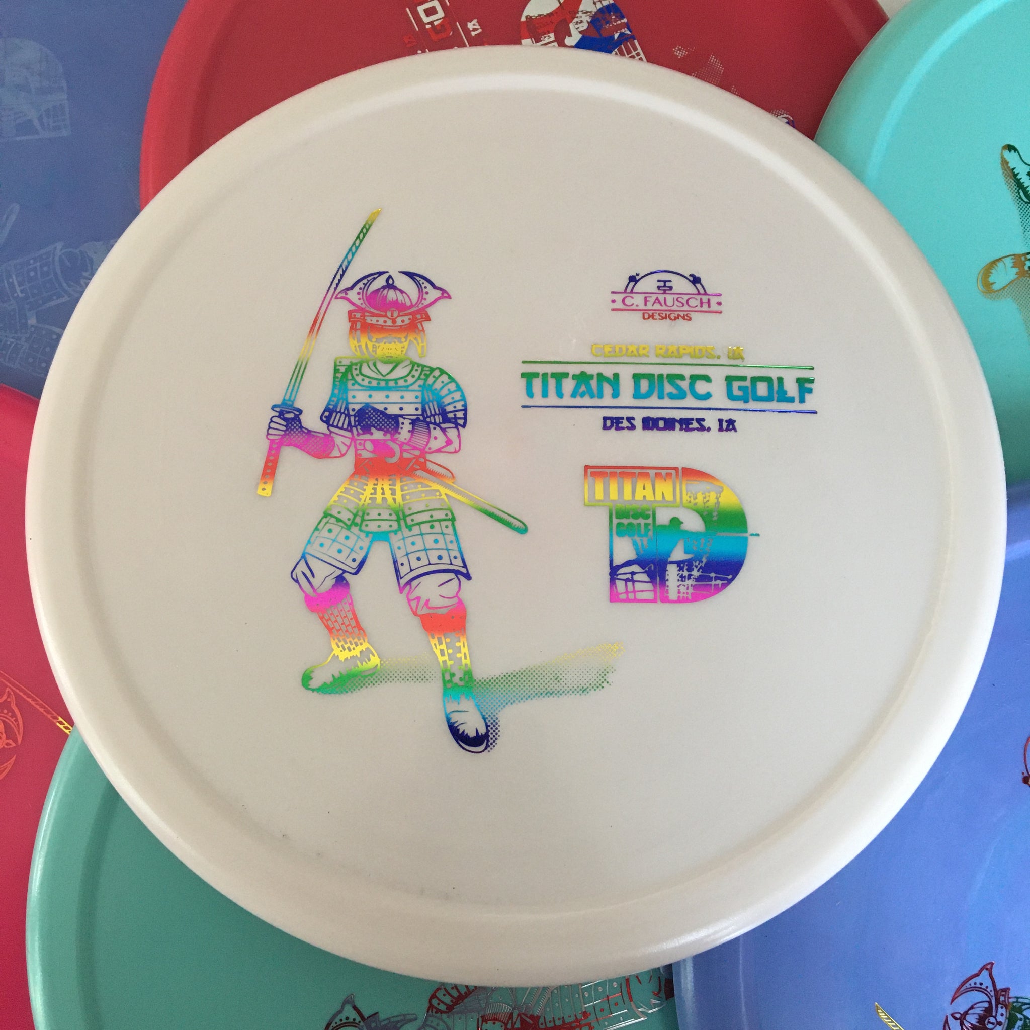 Innova Titan Samurai R-Pro Pig 3/1/0/3