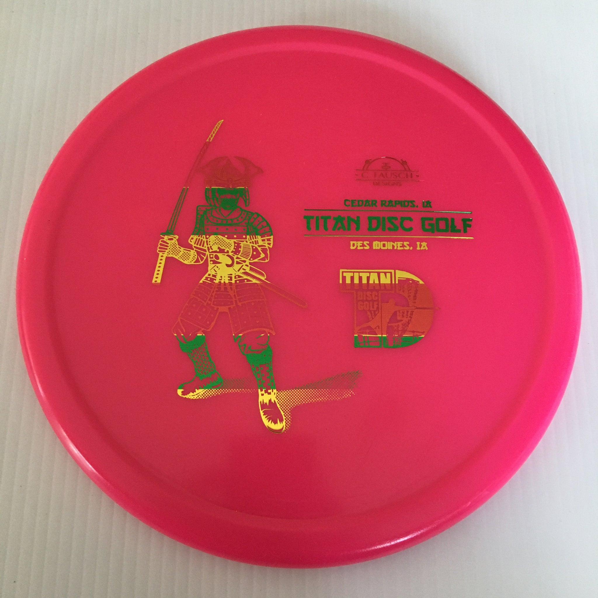 Innova Titan Samurai R-Pro Pig 3/1/0/3