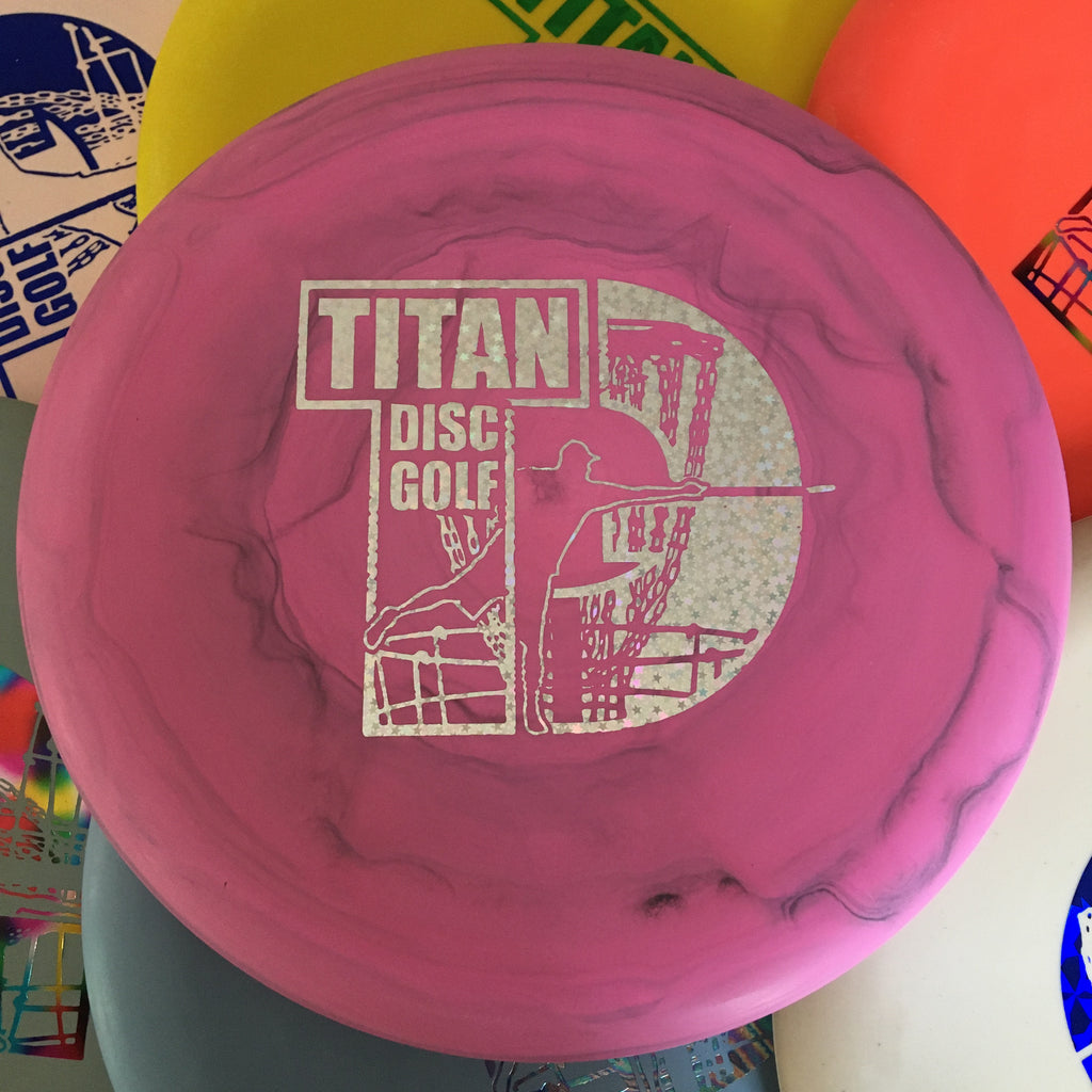 Gateway Disc Sports Titan Stamped Warlock 2/3/0/1