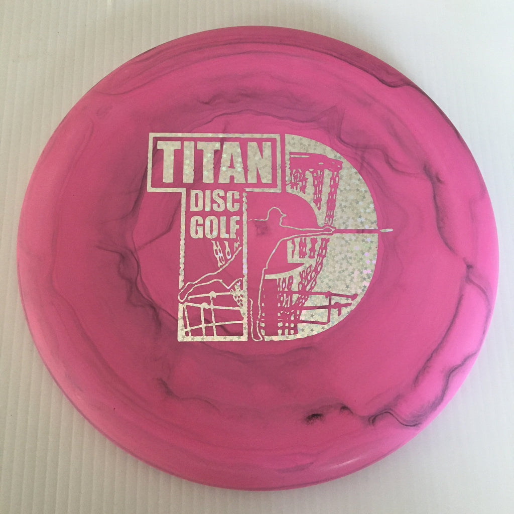 Gateway Disc Sports Titan Stamped Warlock 2/3/0/1
