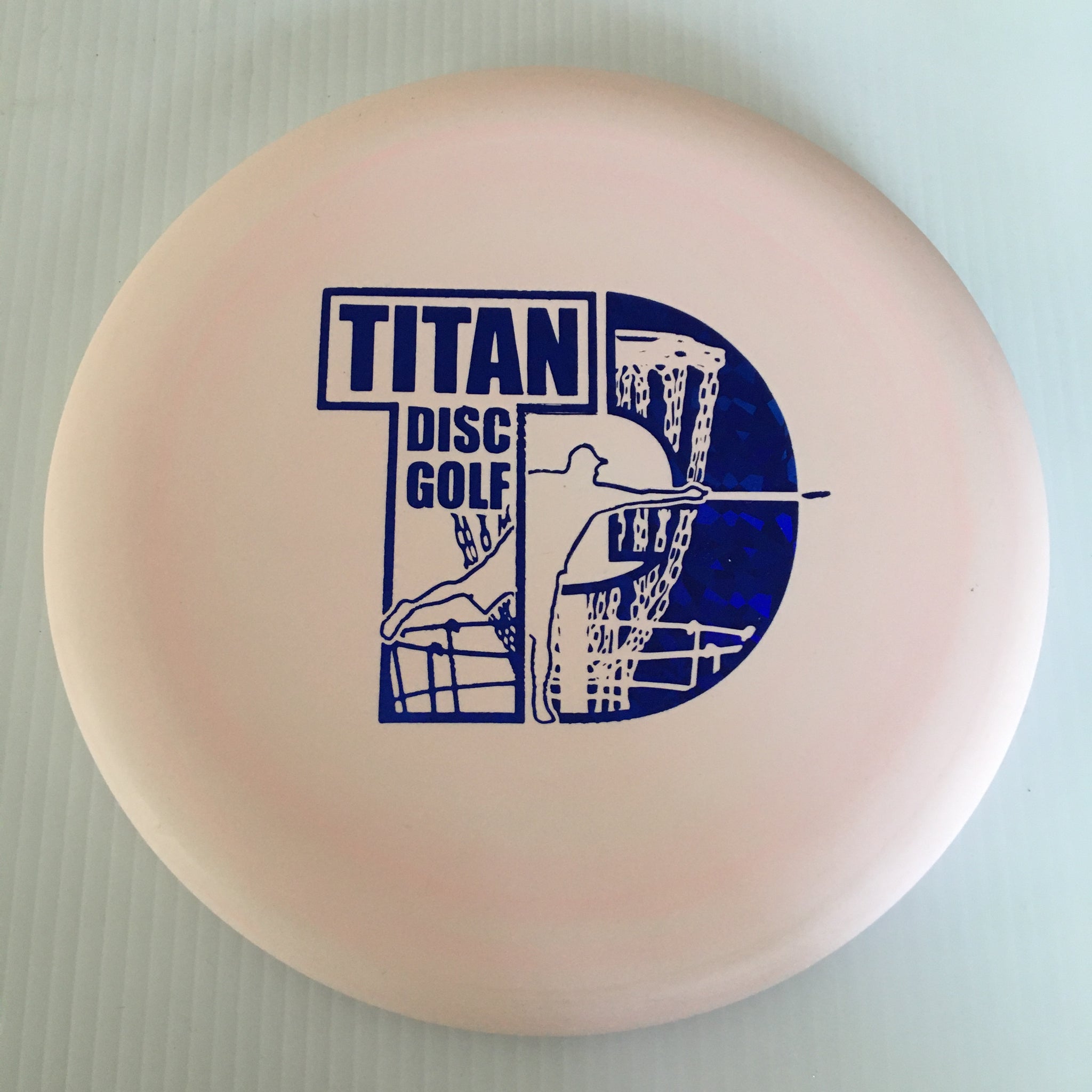 Gateway Disc Sports Titan Stamped Warlock 2/3/0/1