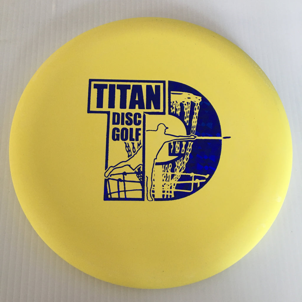 Gateway Disc Sports Titan Stamped Warlock 2/3/0/1