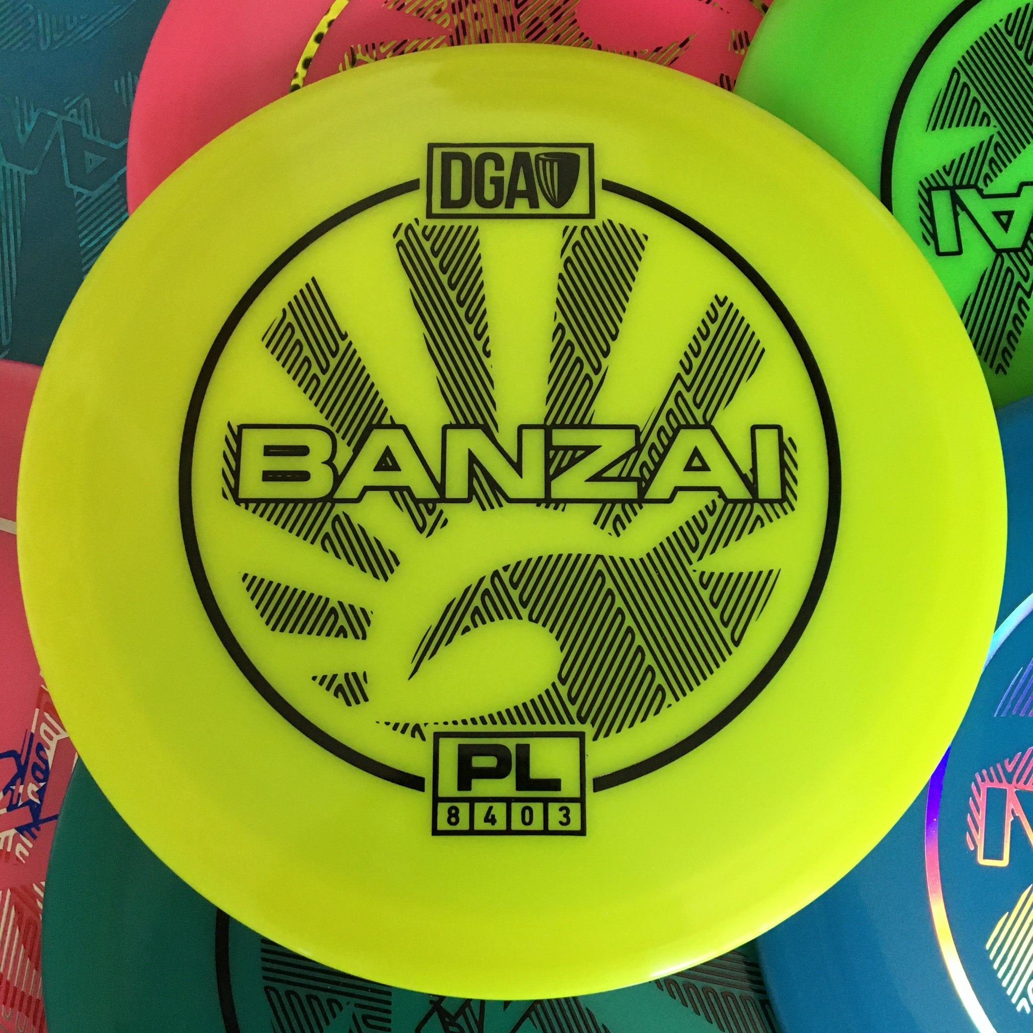 DGA Pro Line Banzai 8/4/0/3