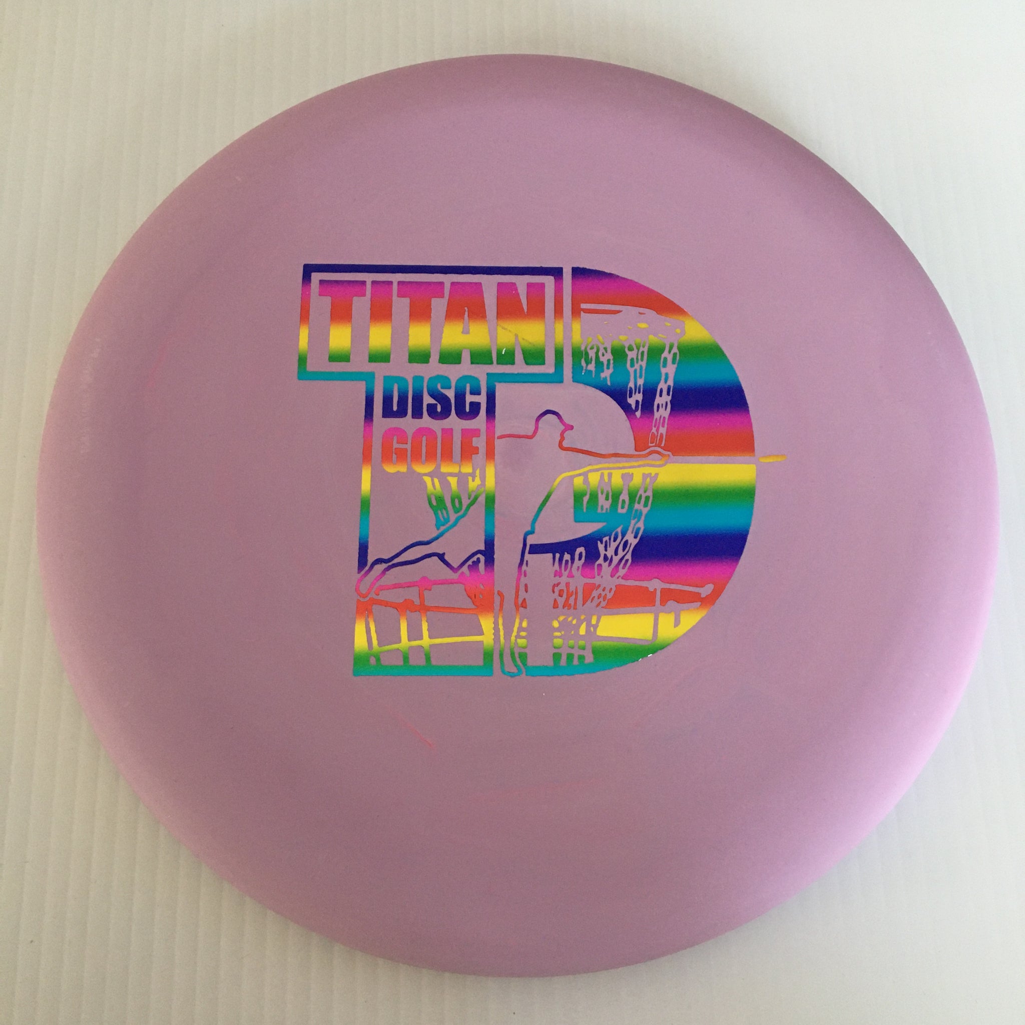 Gateway Disc Sports Titan Stamped Warlock 2/3/0/1