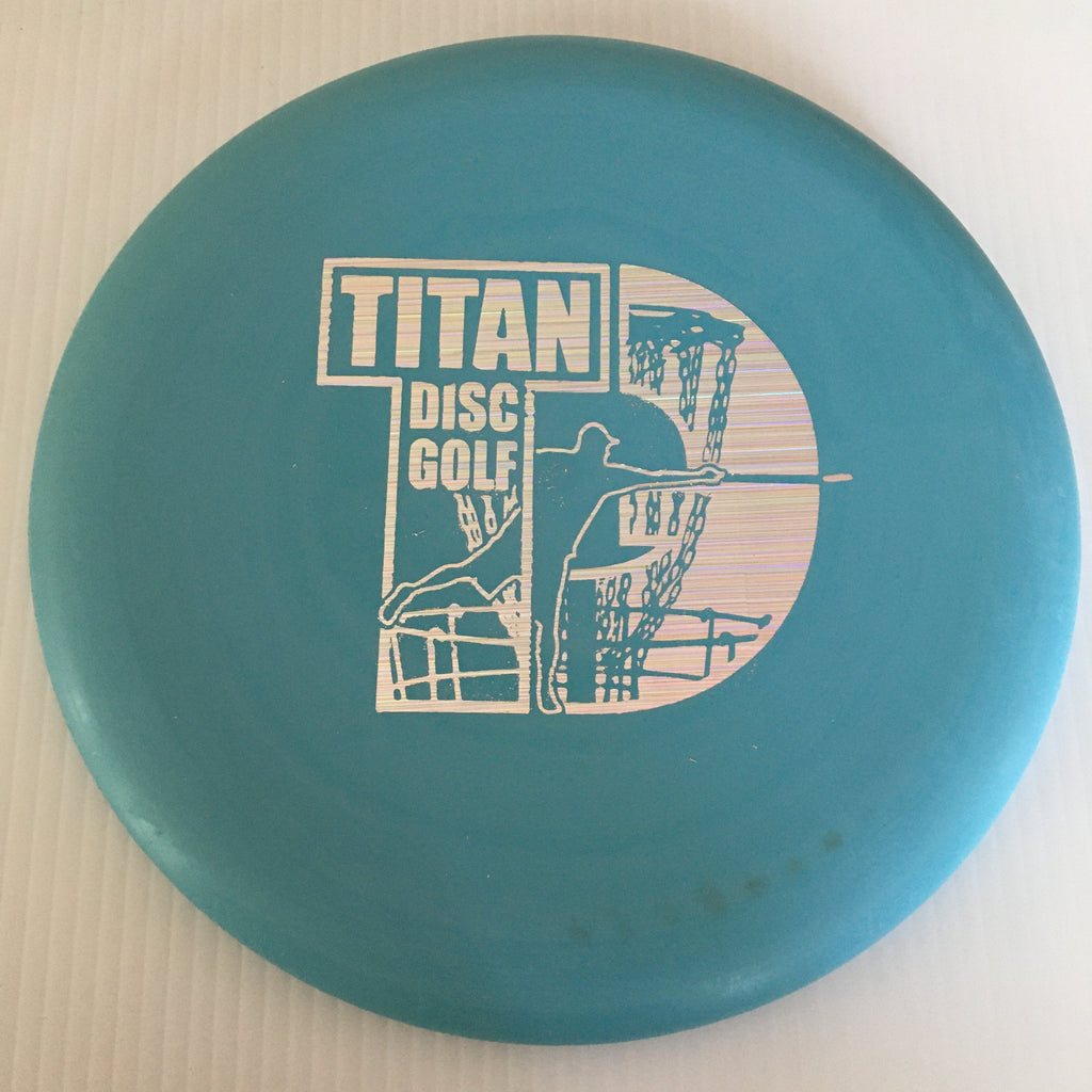 Gateway Disc Sports Titan Stamped Warlock 2/3/0/1