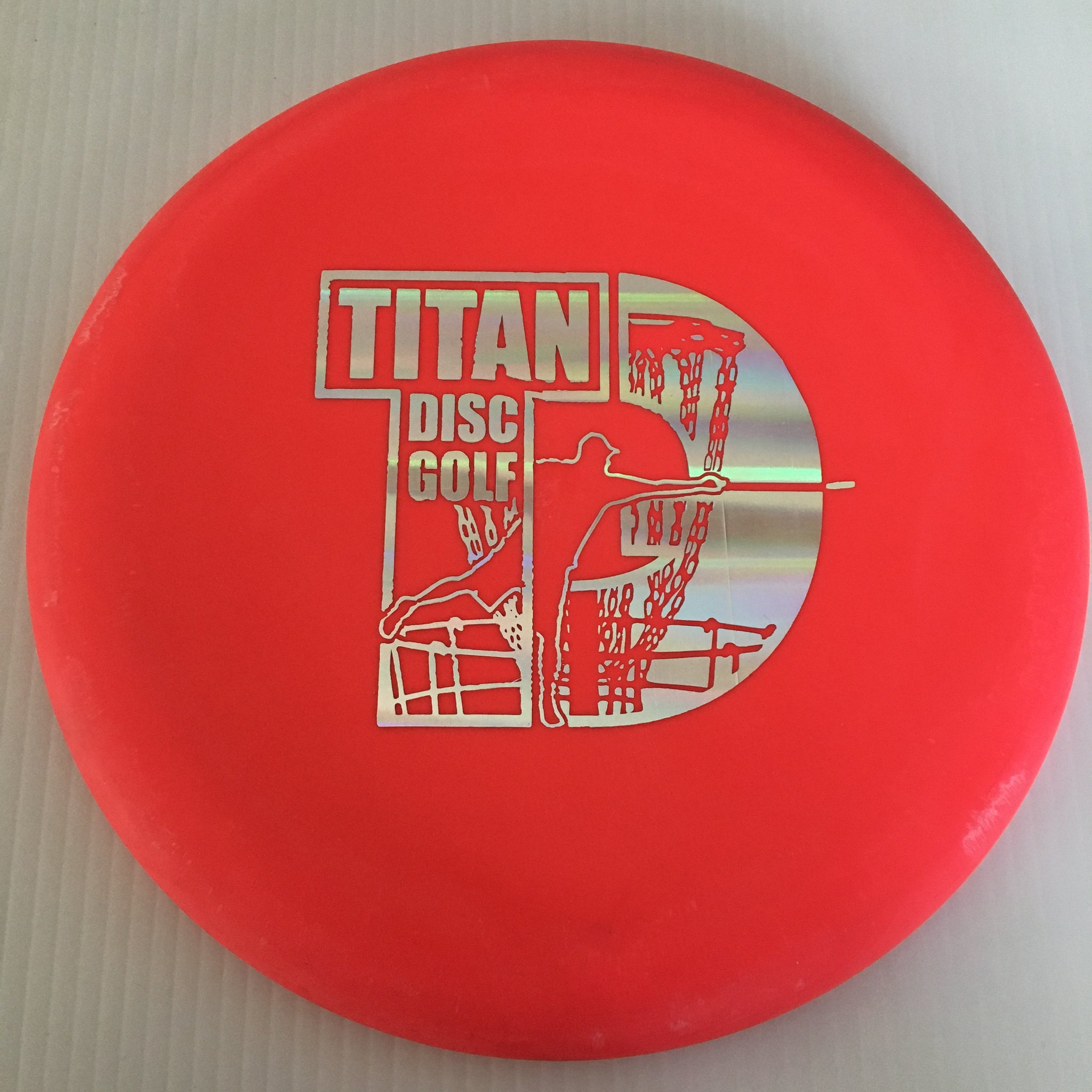 Gateway Disc Sports Titan Stamped Warlock 2/3/0/1