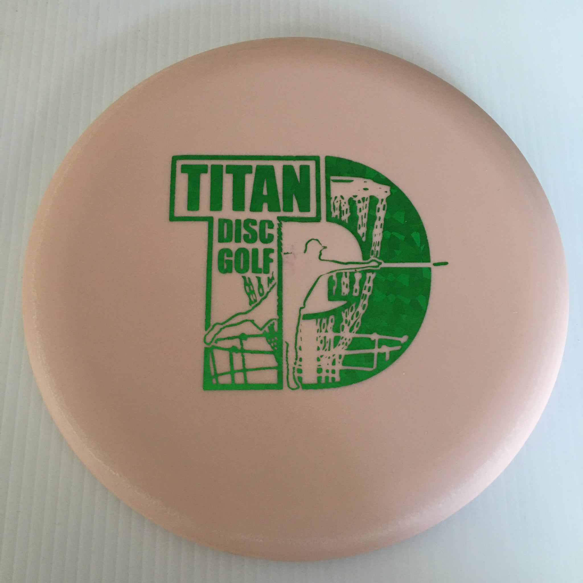 Gateway Disc Sports Titan Stamped Warlock 2/3/0/1