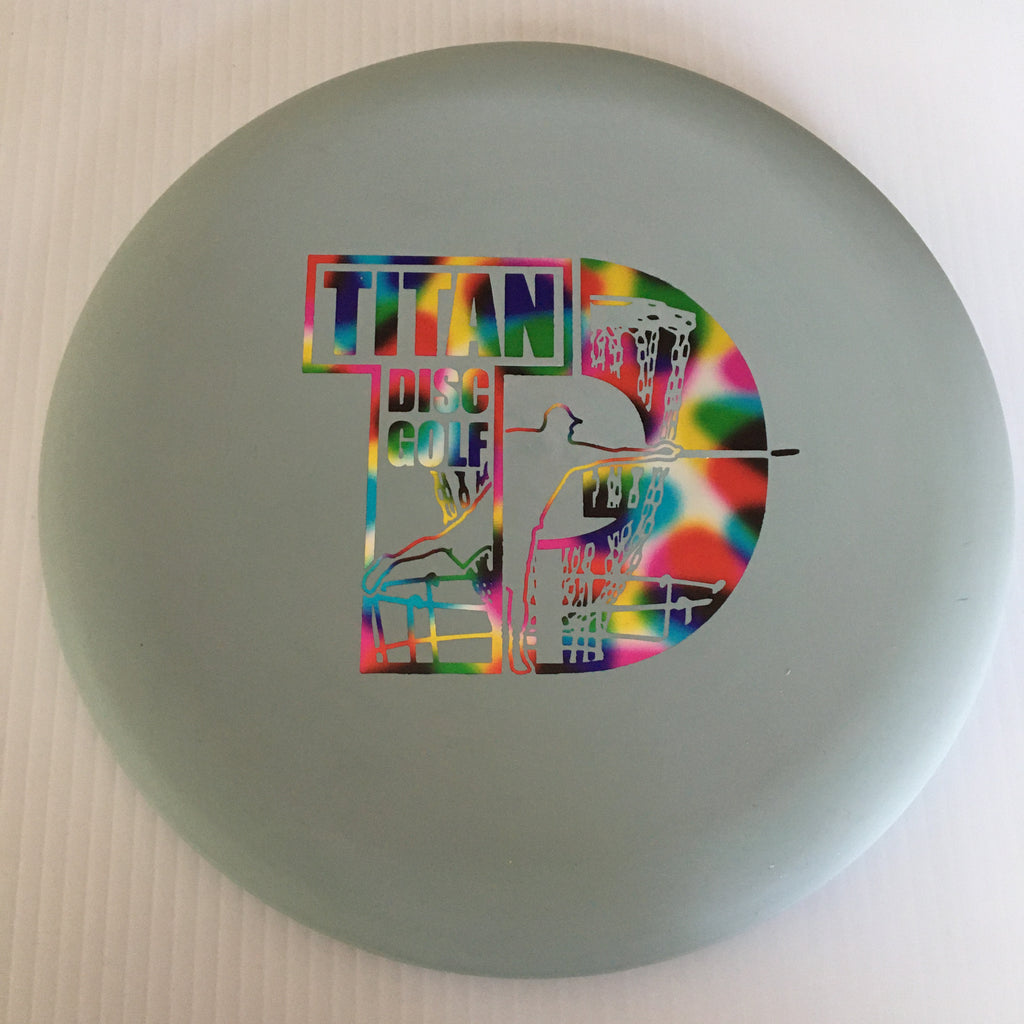 Gateway Disc Sports Titan Stamped Warlock 2/3/0/1