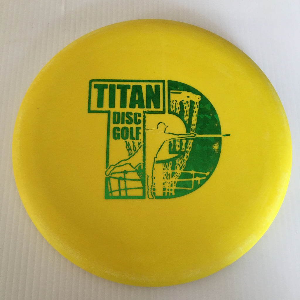 Gateway Disc Sports Titan Stamped Warlock 2/3/0/1