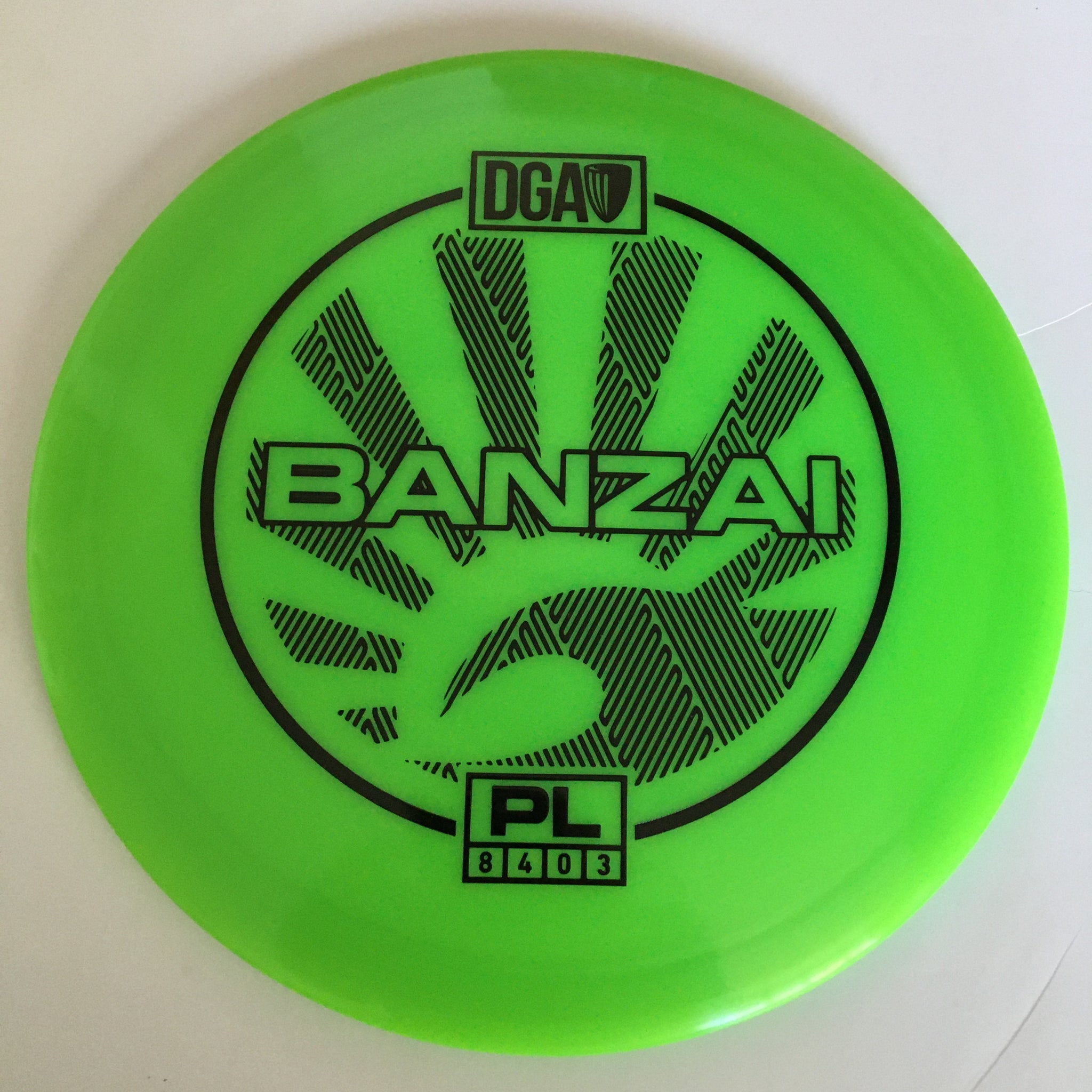 DGA Pro Line Banzai 8/4/0/3