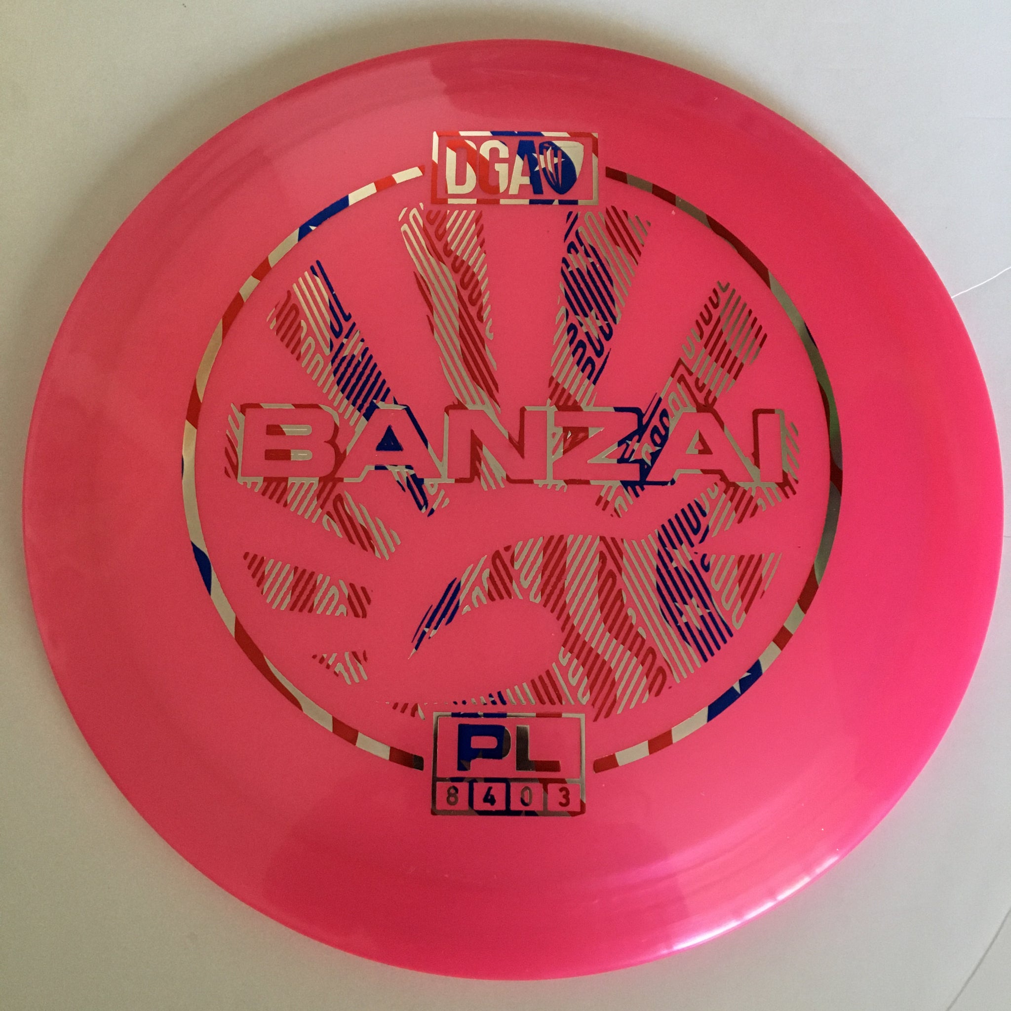 DGA Pro Line Banzai 8/4/0/3