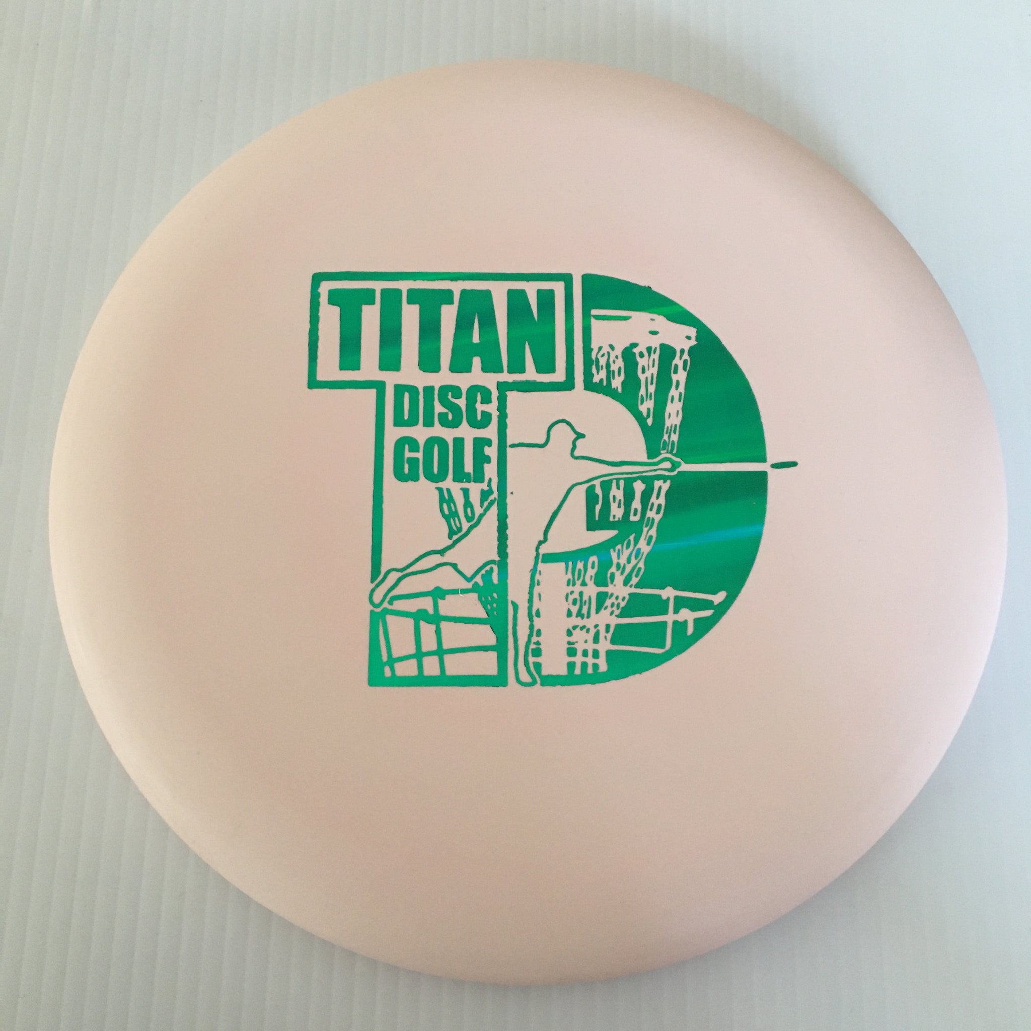 Gateway Disc Sports Titan Stamped Warlock 2/3/0/1