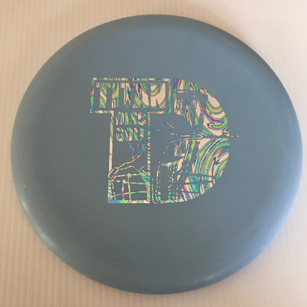 Gateway Disc Sports Titan Stamped Warlock 2/3/0/1