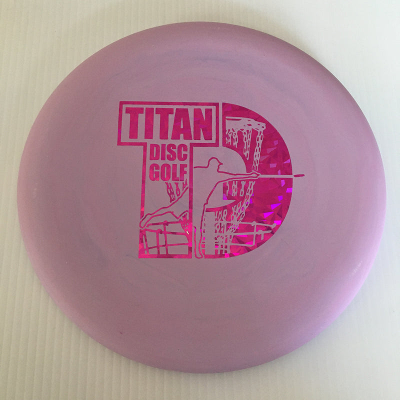 Gateway Disc Sports Titan Stamped Warlock 2/3/0/1