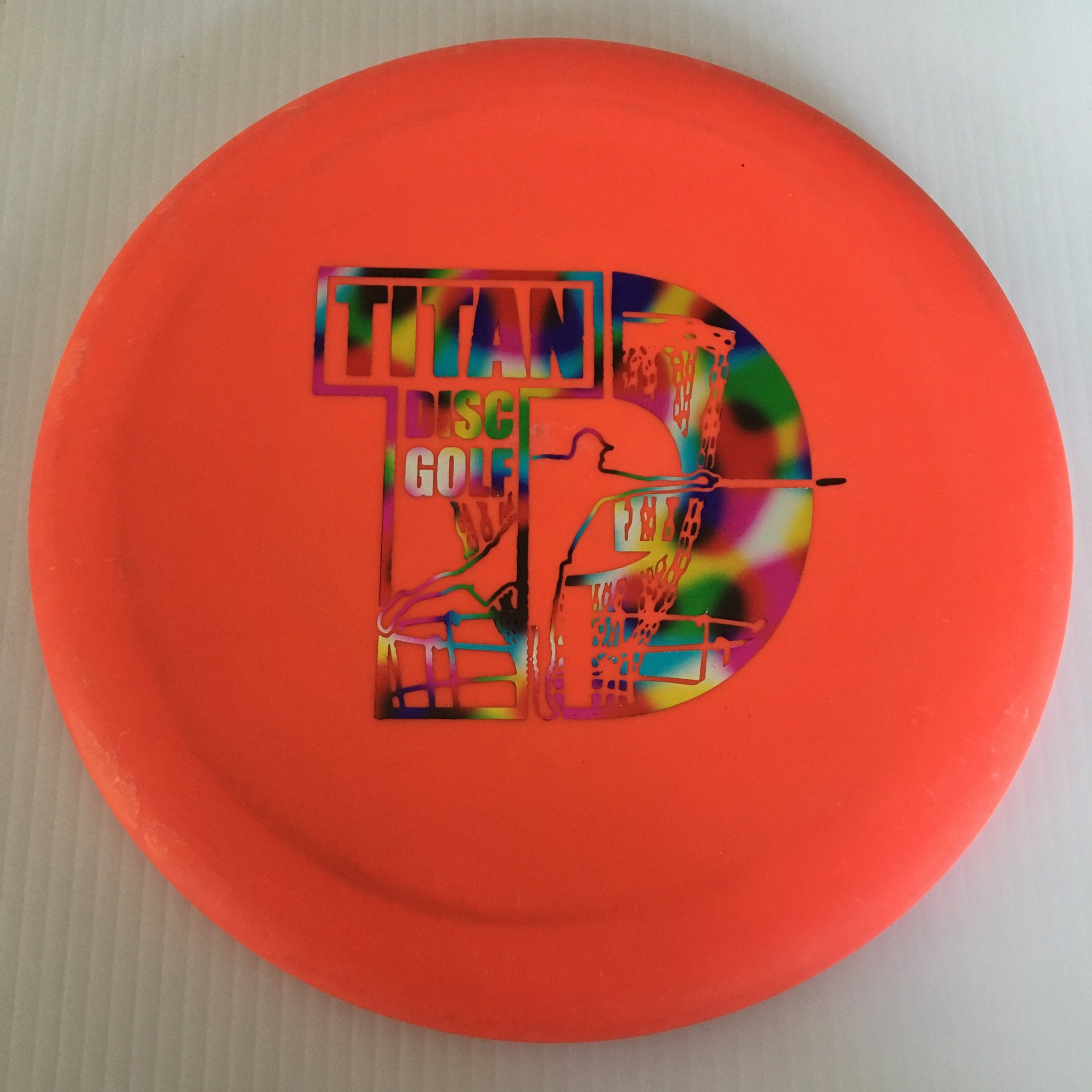Gateway Disc Sports Titan Stamped Warlock 2/3/0/1
