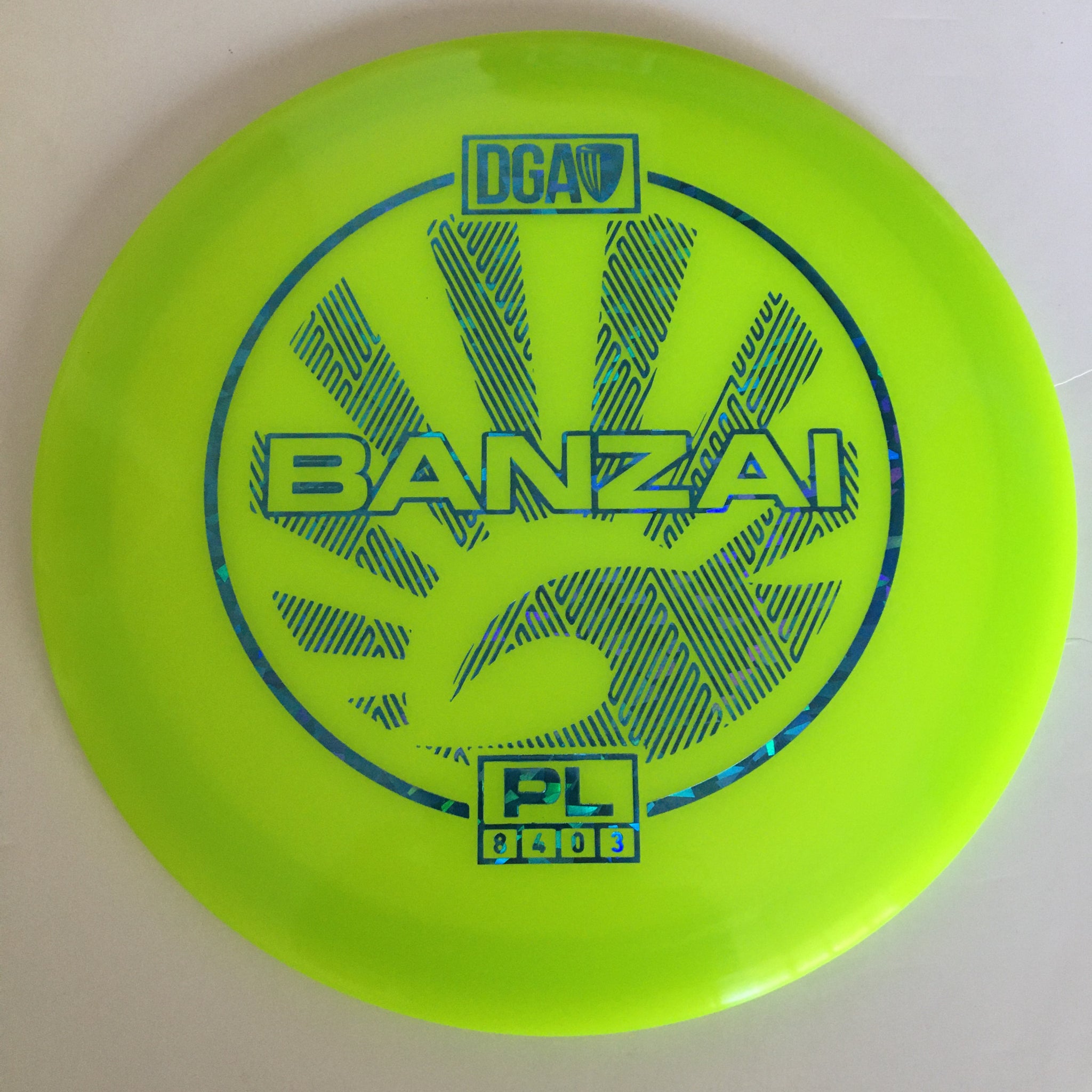 DGA Pro Line Banzai 8/4/0/3