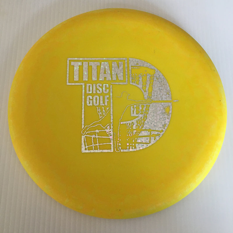 Gateway Disc Sports Titan Stamped Warlock 2/3/0/1