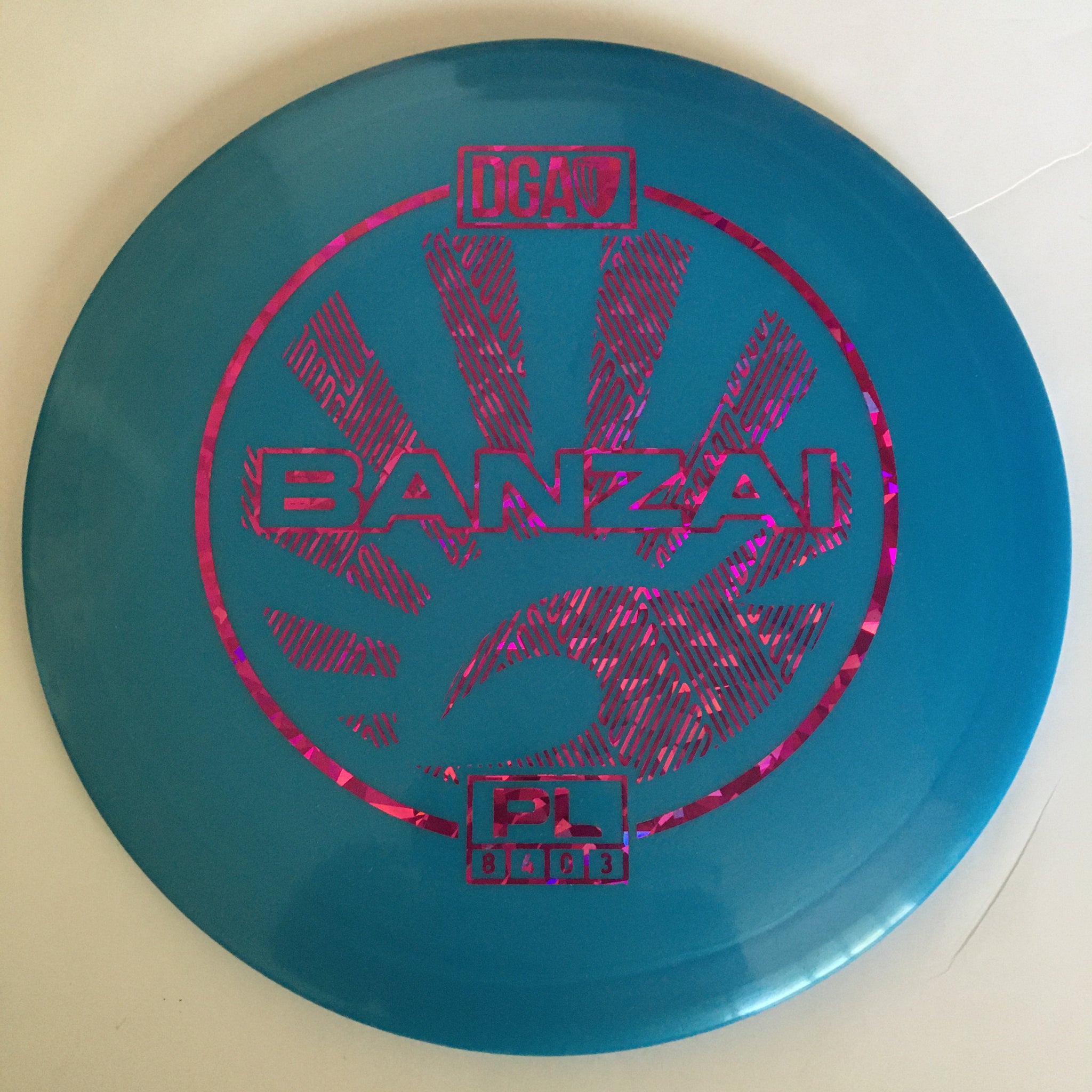 DGA Pro Line Banzai 8/4/0/3