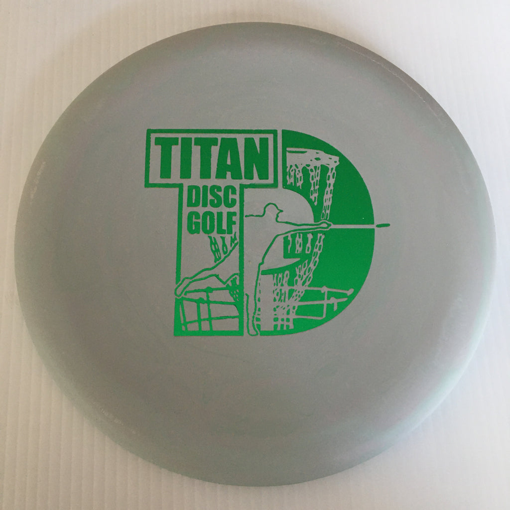 Gateway Disc Sports Titan Stamped Warlock 2/3/0/1