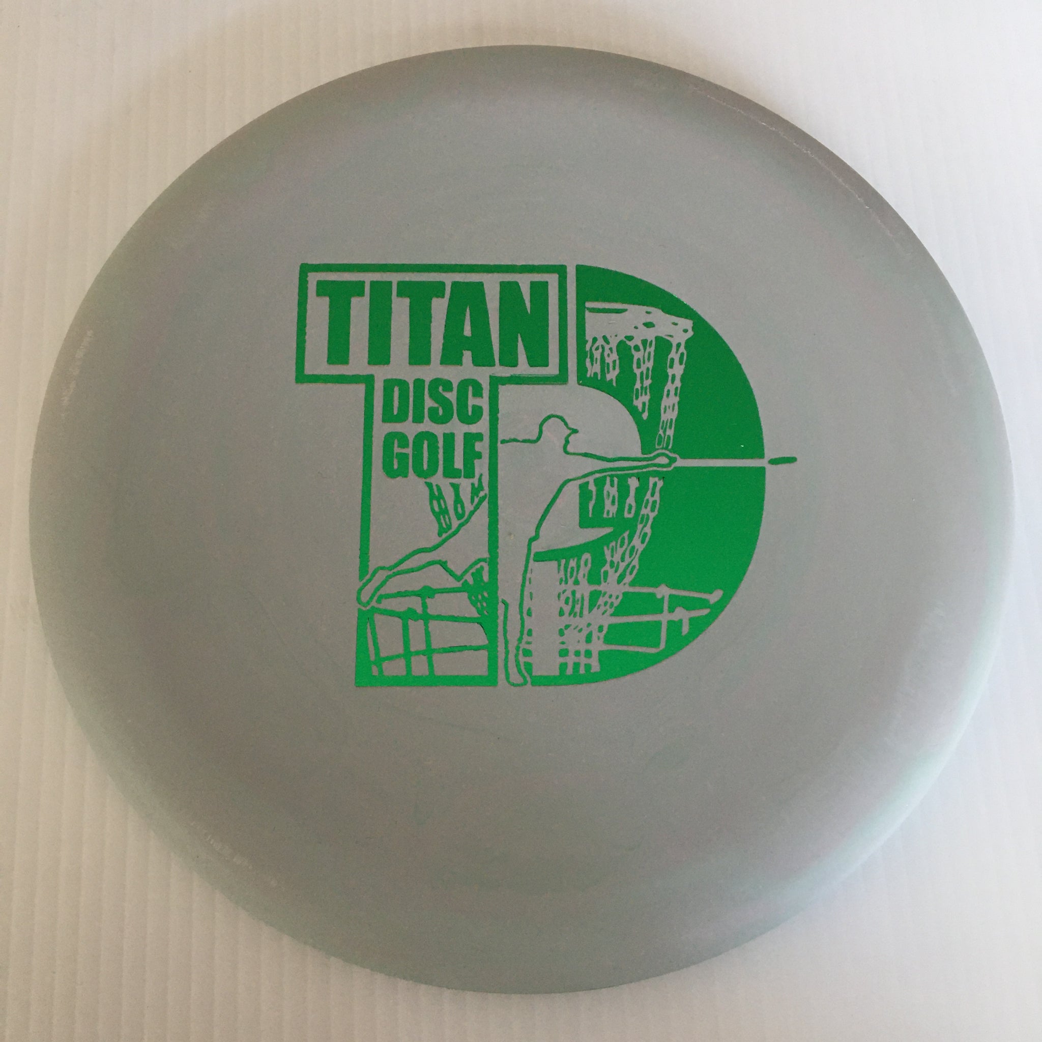Gateway Disc Sports Titan Stamped Warlock 2/3/0/1