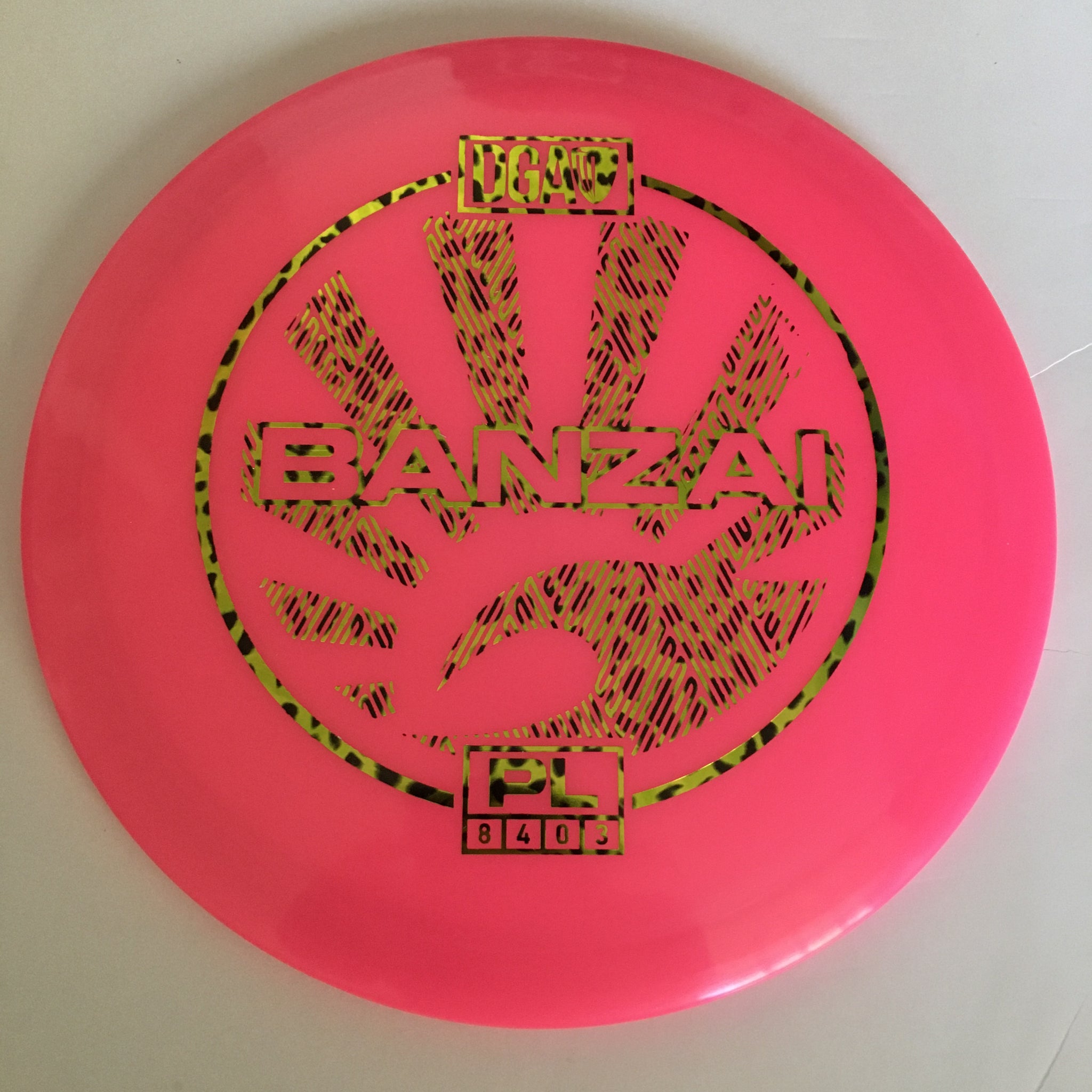 DGA Pro Line Banzai 8/4/0/3