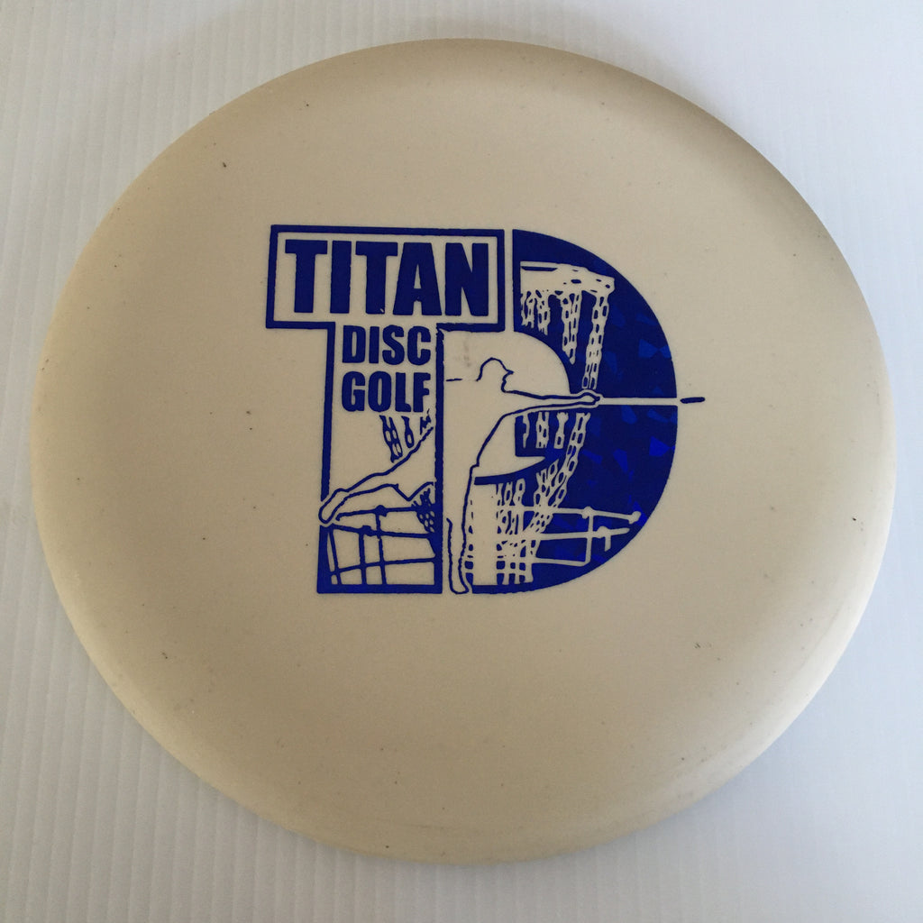 Gateway Disc Sports Titan Stamped Warlock 2/3/0/1
