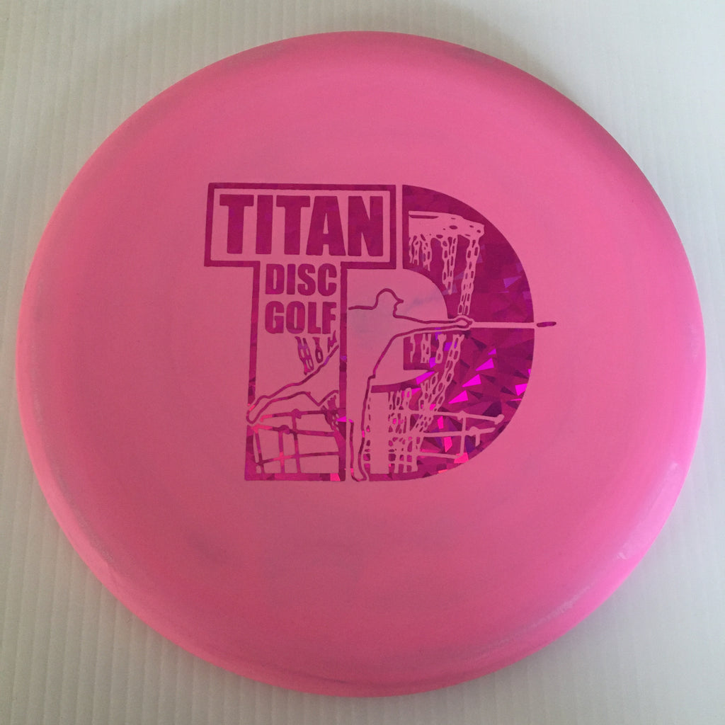 Gateway Disc Sports Titan Stamped Warlock 2/3/0/1