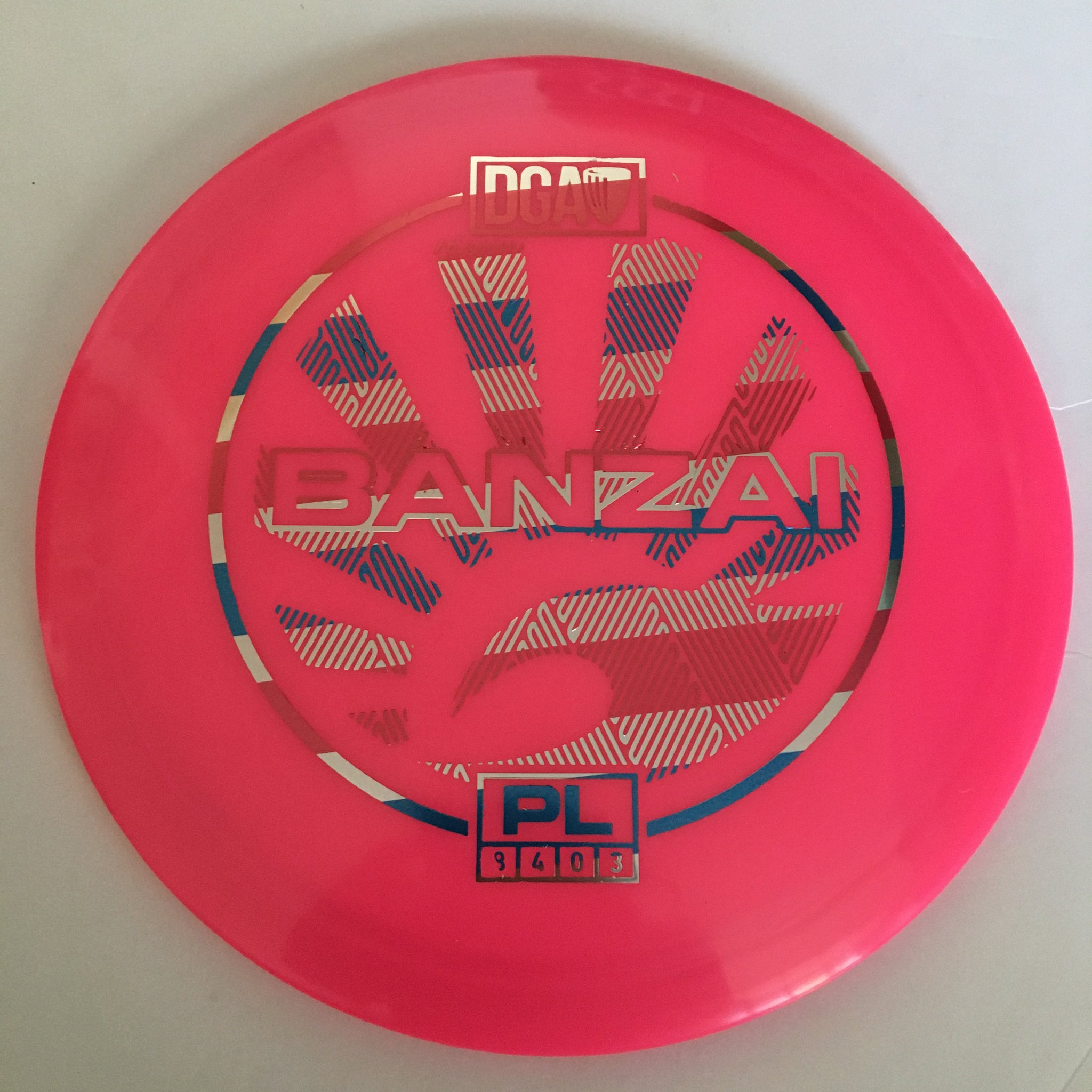 DGA Pro Line Banzai 8/4/0/3