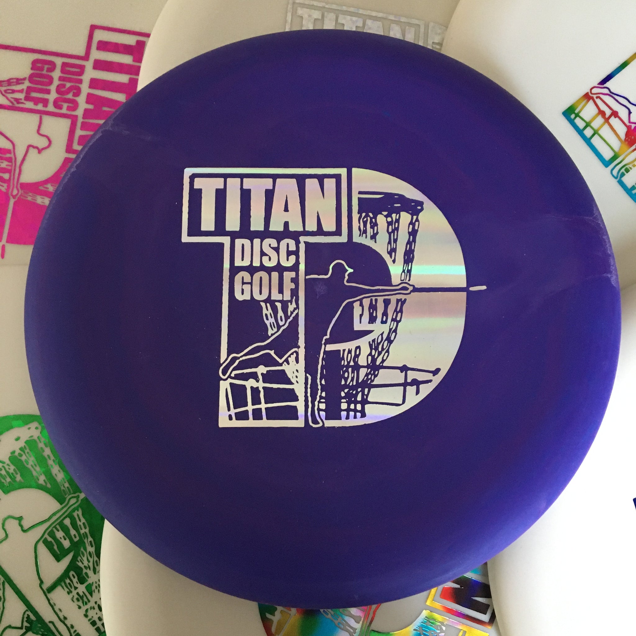Gateway Disc Sports Titan Stamped Magic 2/3/-1/0