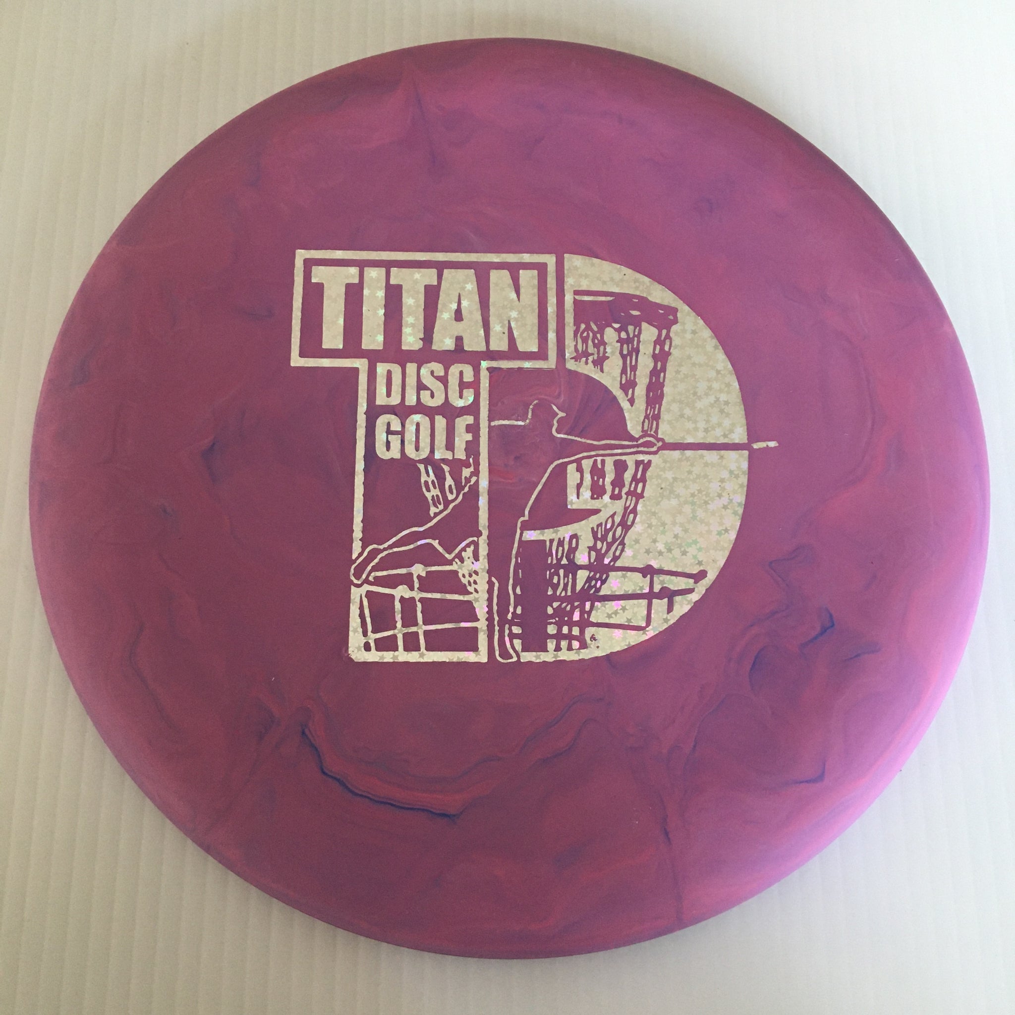 Gateway Disc Sports Titan Stamped Magic 2/3/-1/0