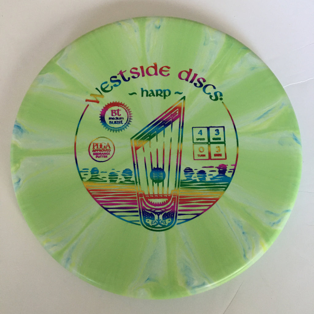 Westside Discs BT Medium Burst Harp 4/3/0/3