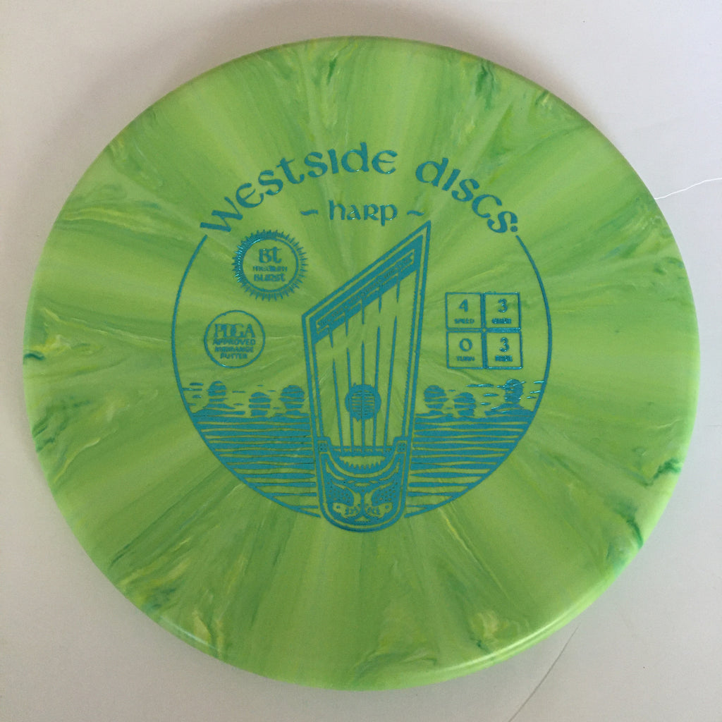 Westside Discs BT Medium Burst Harp 4/3/0/3