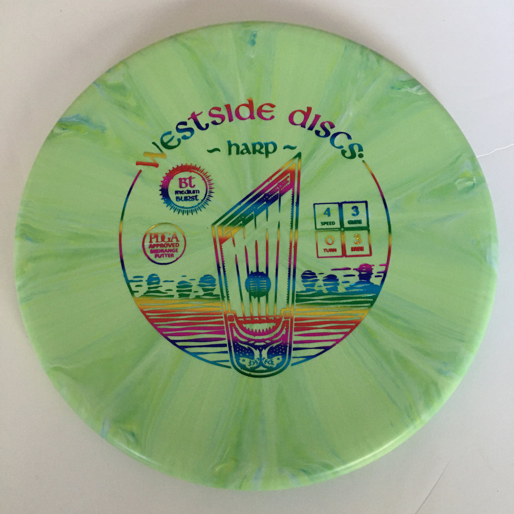 Westside Discs BT Medium Burst Harp 4/3/0/3