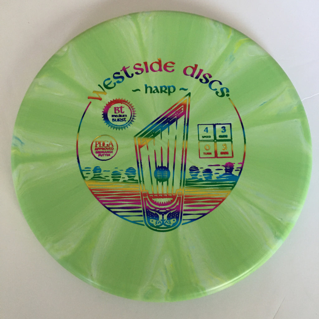 Westside Discs BT Medium Burst Harp 4/3/0/3