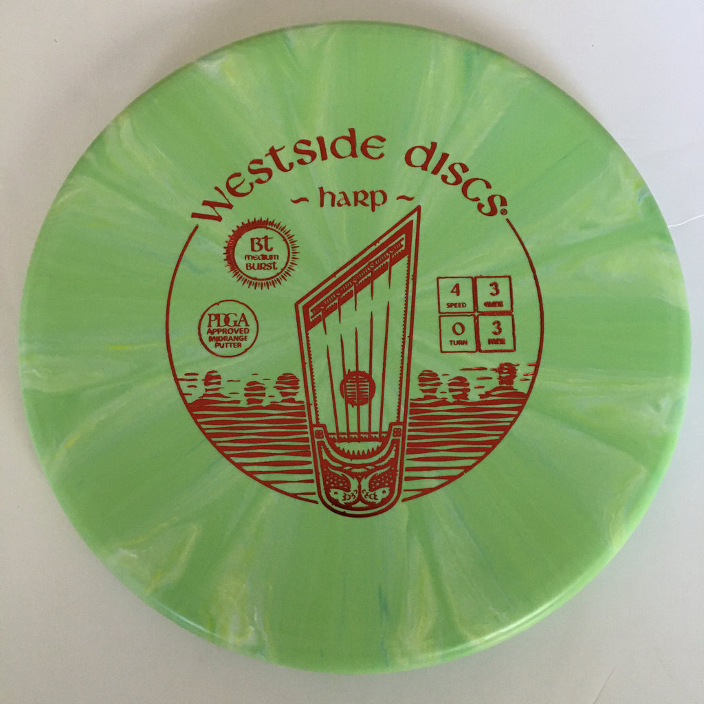Westside Discs BT Medium Burst Harp 4/3/0/3