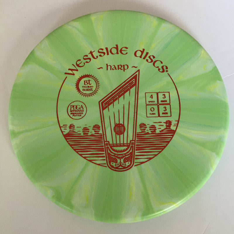Westside Discs BT Medium Burst Harp 4/3/0/3