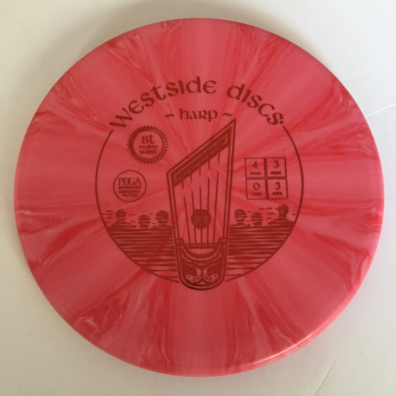 Westside Discs BT Medium Burst Harp 4/3/0/3